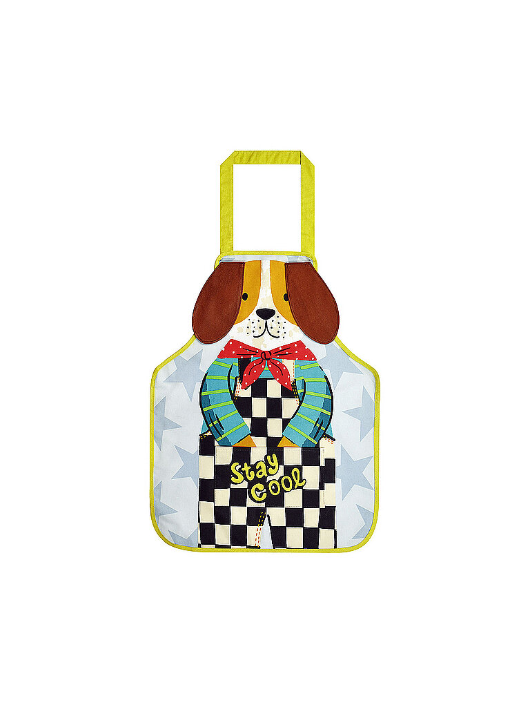 ULSTER WEAVERS Kinder Schürze DEXTER DOG bunt