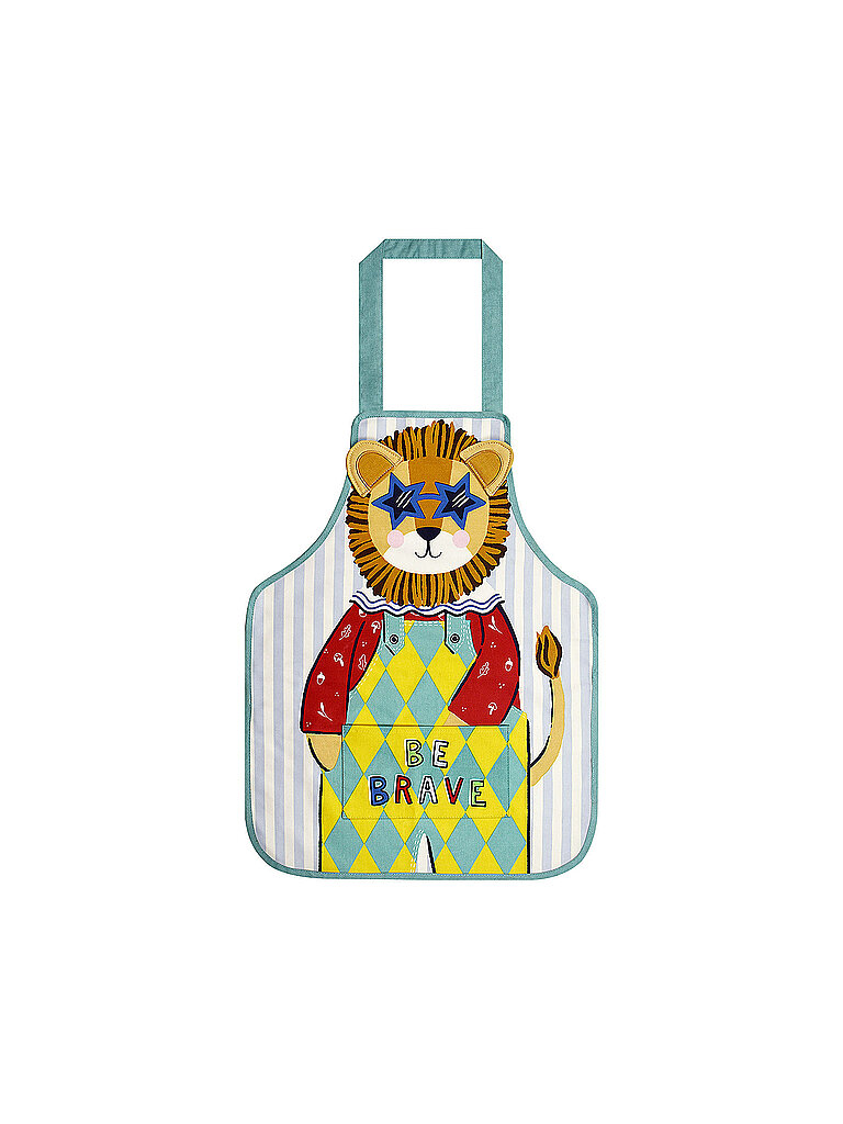 ULSTER WEAVERS Kinder Schürze LEON LION bunt
