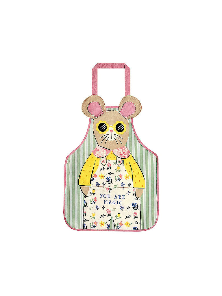 ULSTER WEAVERS Kinder Schürze MAISY MOUSE bunt