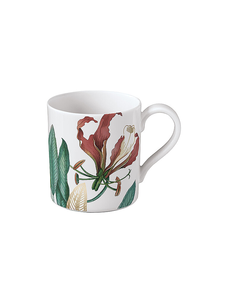 VILLEROY & BOCH SIGNATURE Kaffee Obertasse 0,21l Avarua Weiss bunt