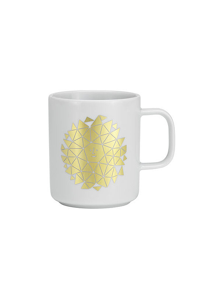 VITRA Henkelbecher - Tasse Coffee Mug New Sun Gold gold
