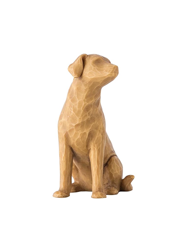 WILLOW TREE Figur - Ich liebe meinen Hund 8,5cm 27682 keine Farbe