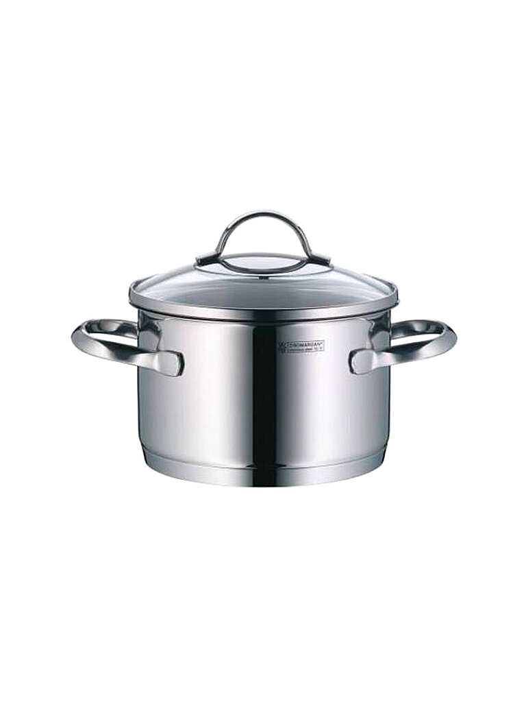 WMF Kochtopf Provence Plus Bratentopf mit Deckel 16cm/1,9l silber