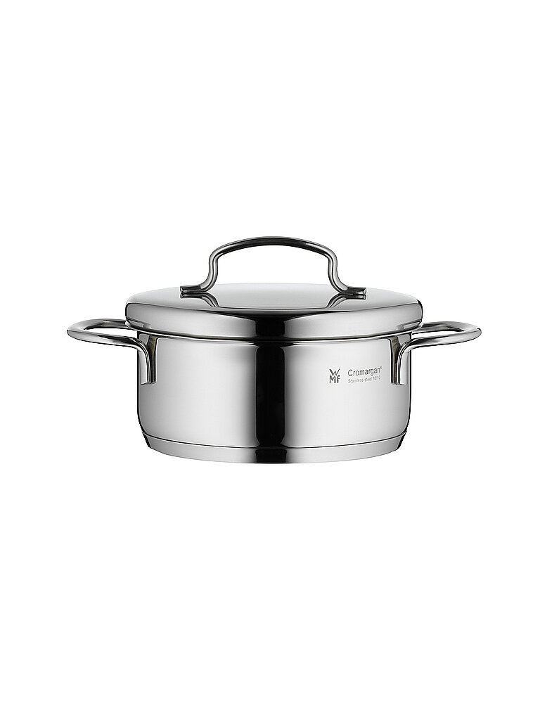 WMF Mini Bratentopf mit Deckel 12cm silber