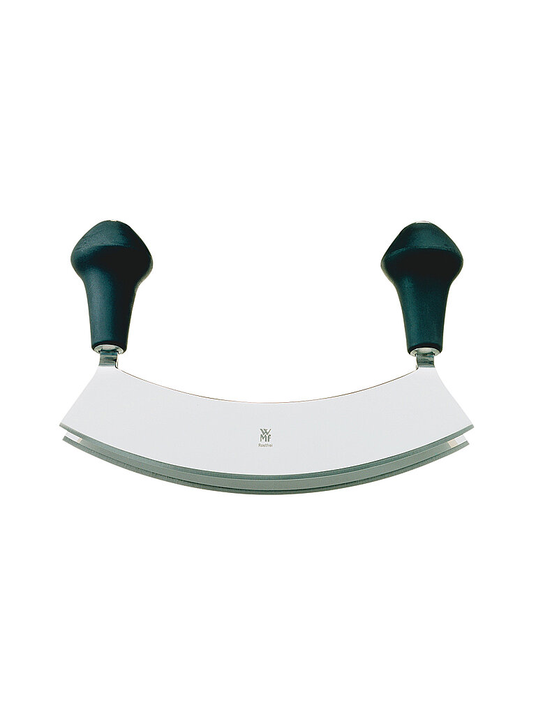 WMF Wiegemesser 2-schneidig, 17,5cm schwarz