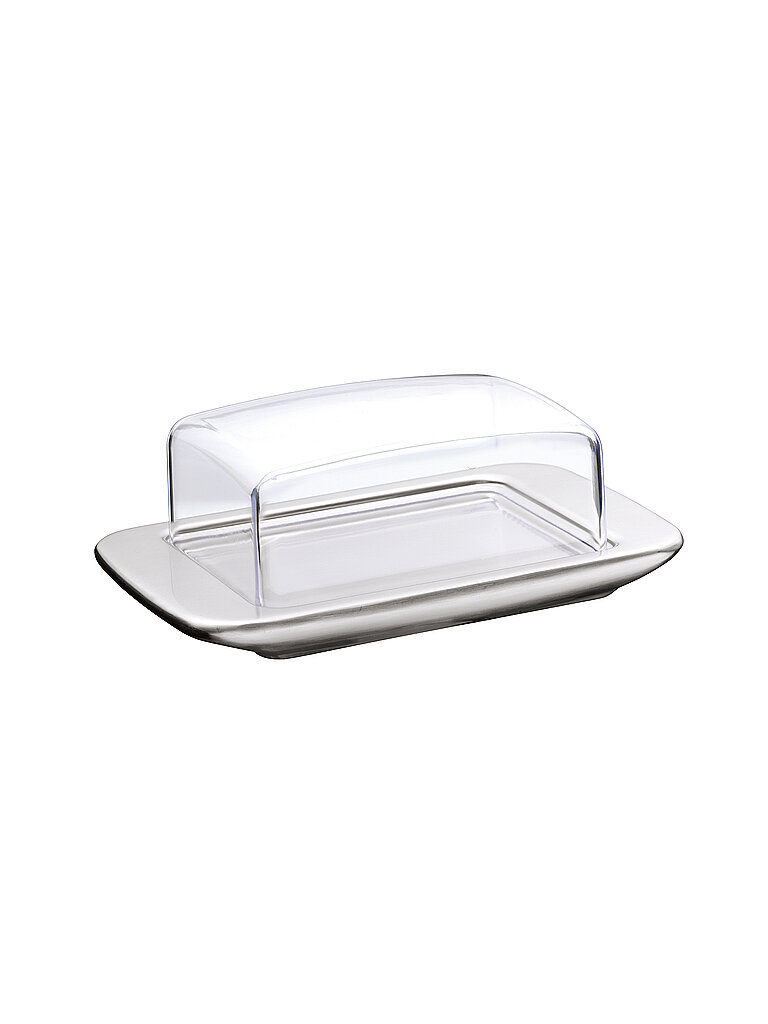 WMF Butterdose LOFT 18x9cm Cromargan / Matt silber