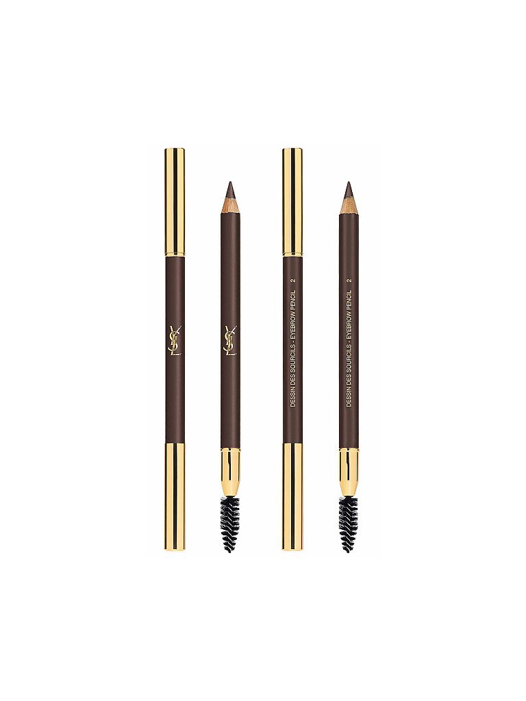 YVES SAINT LAURENT Augenbrauen - Dessin Des Sourcils (02 Dark Brown) 1,3g