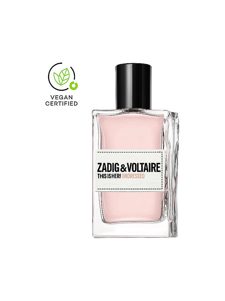 ZADIG & VOLTAIRE This is HER! Undressed Eau de Parfum 50ml