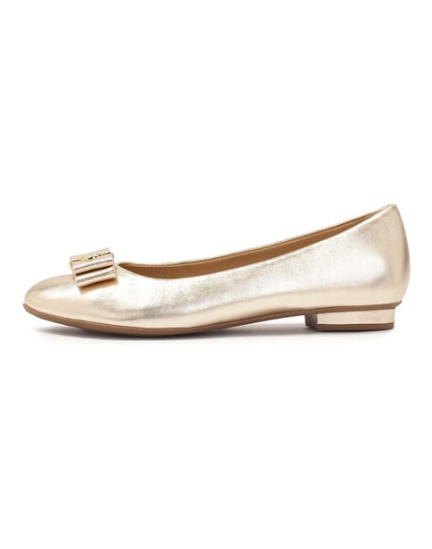 Goldene Ballerinas für Damen