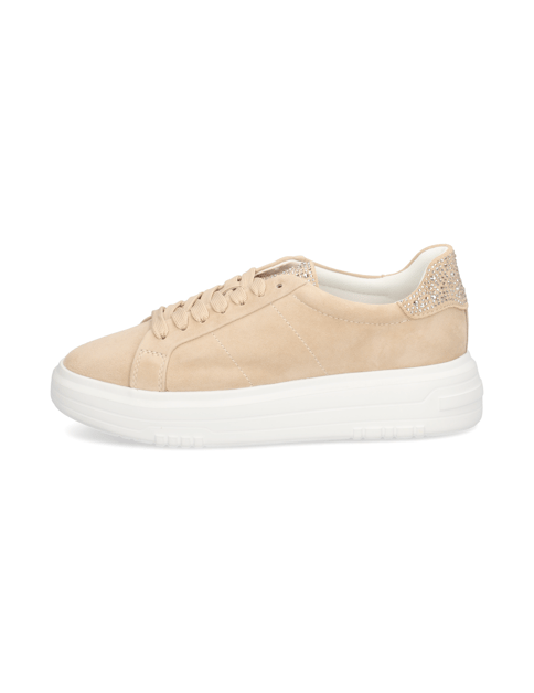 POE Veloursleder Sneaker