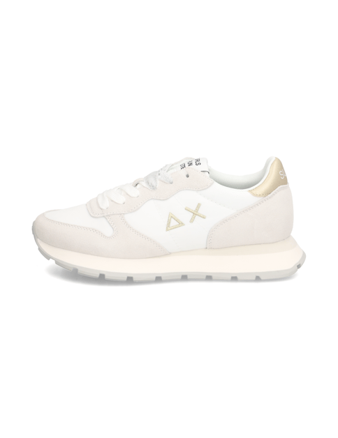 SUN68 Ally Gold Silver Sneaker