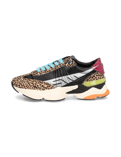 Steve Madden Setback-E Animal Multi Sneaker