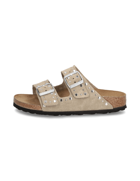Birkenstock ARIZONA RIVET BORDER SUEDE