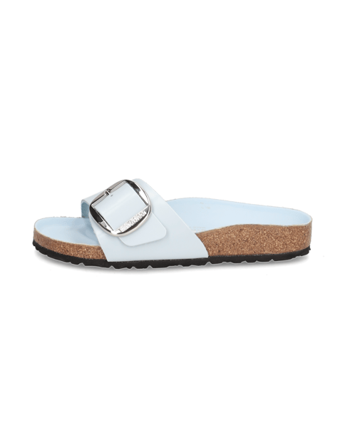 Birkenstock MADRID BIG BUCKLE NATURAL LEATHER