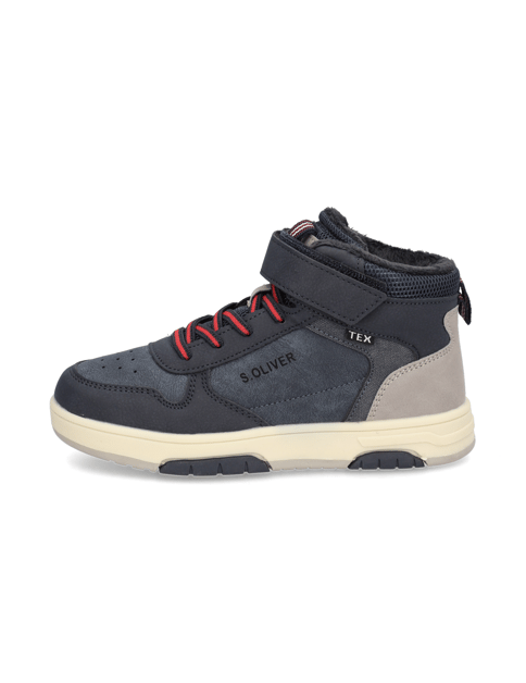 S.Oliver Lederimitat Sneaker Mid Cut