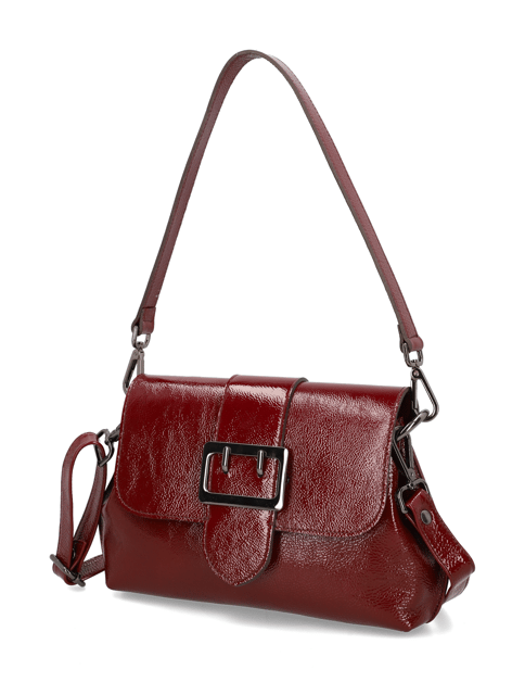 Pat Calvin Lackleder Tasche