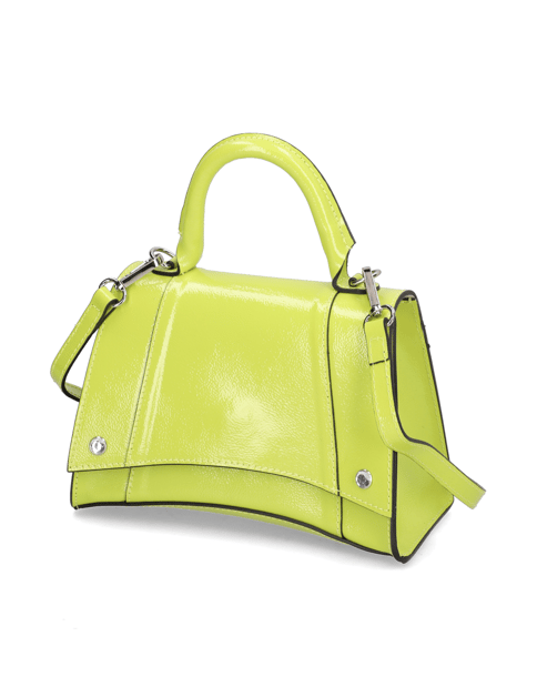 Kate Gray Lackleder Tasche