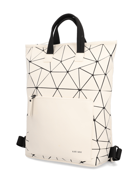 Kate Gray Lederimitat Rucksack