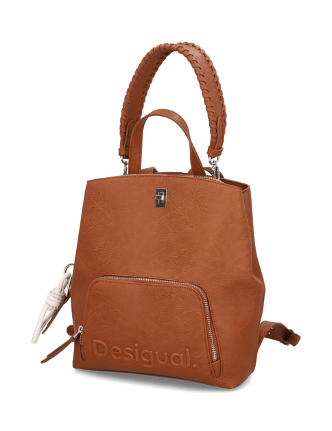 DESIGUAL Lederimitat Rucksack