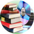 Buecher, CDs, DVDs